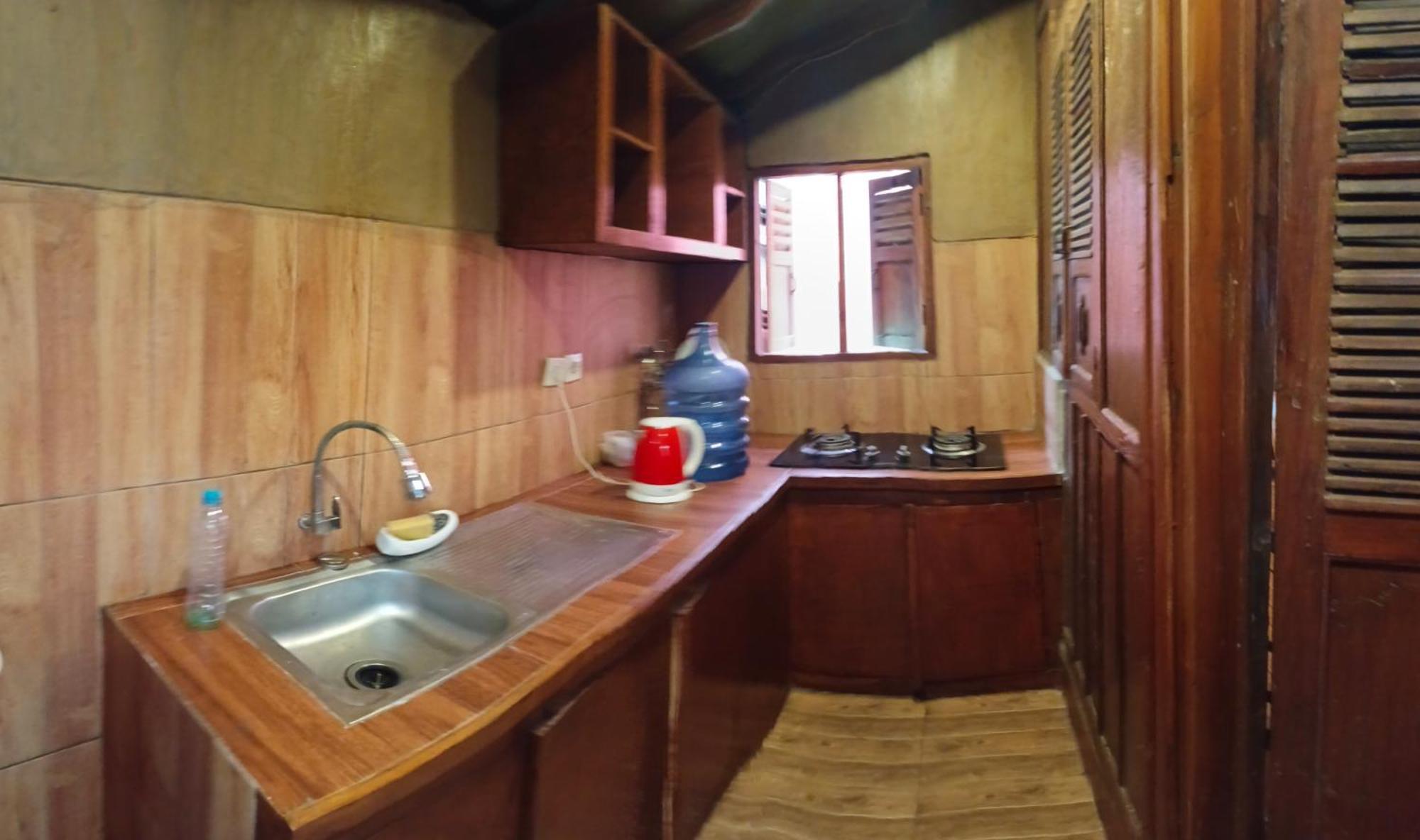 Вилла Omah Kayu Bromo Ngadisari Экстерьер фото