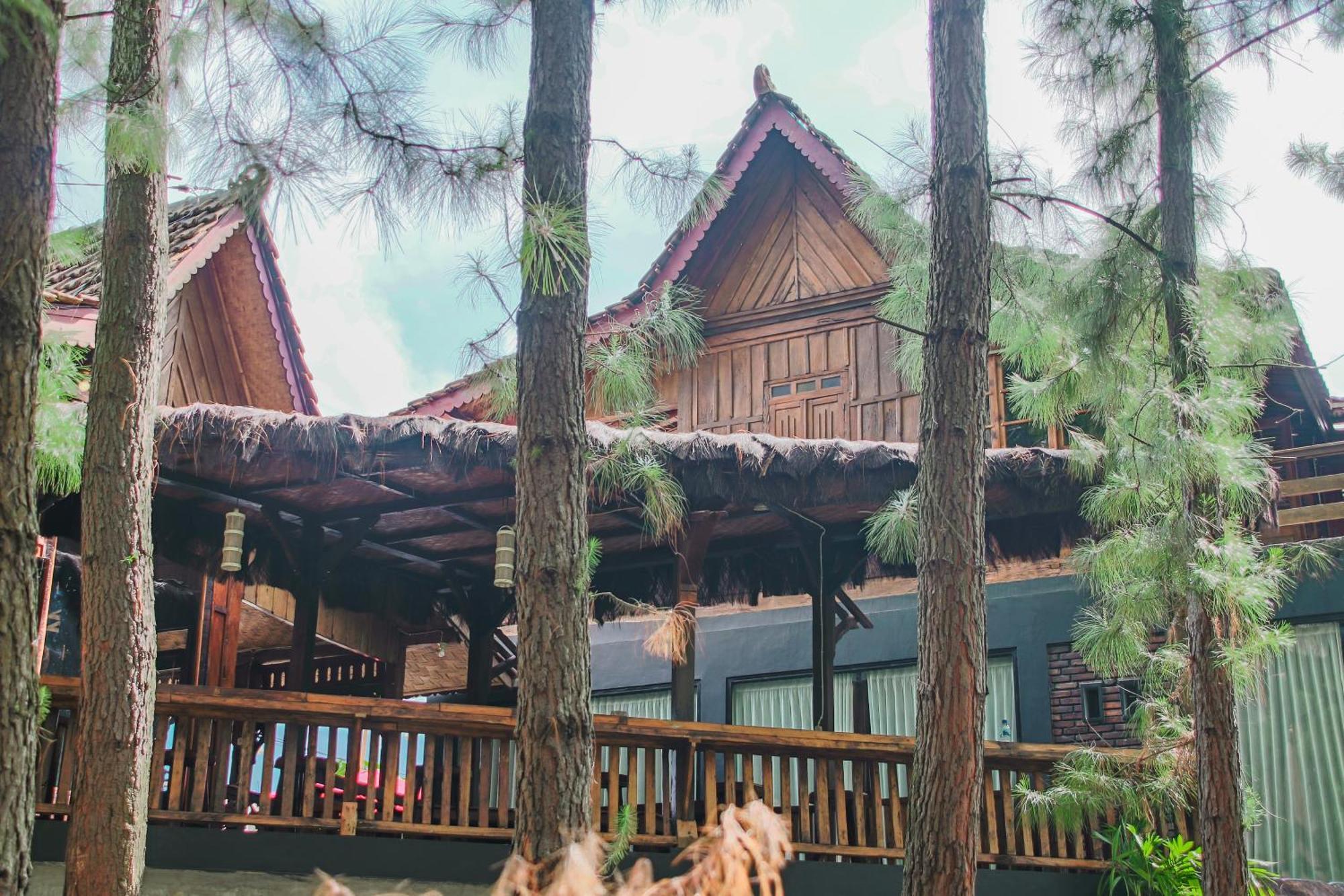Вилла Omah Kayu Bromo Ngadisari Экстерьер фото