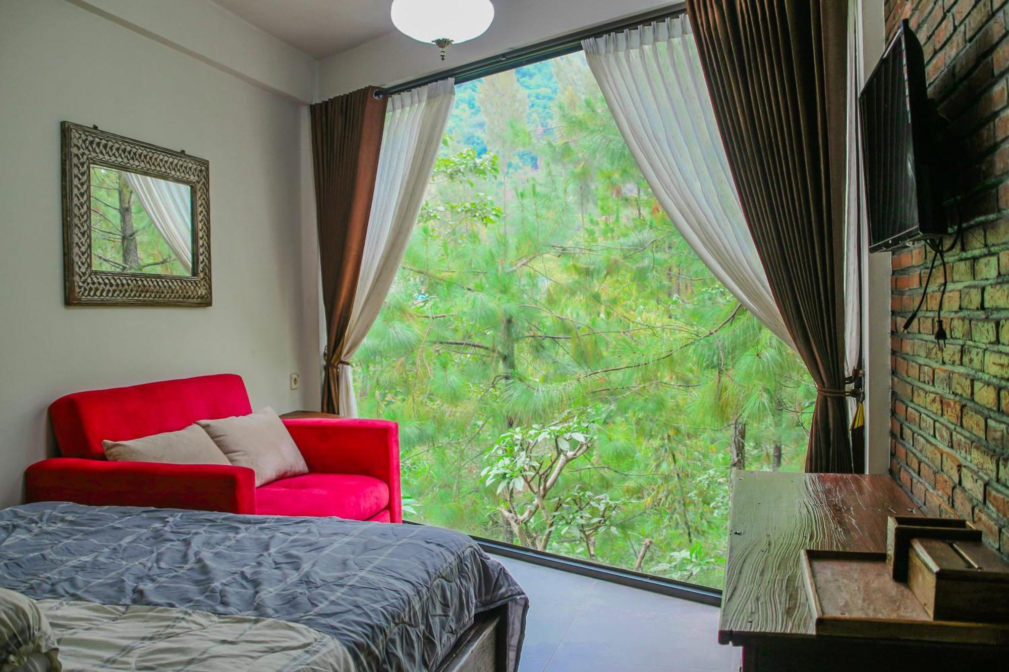 Вилла Omah Kayu Bromo Ngadisari Экстерьер фото