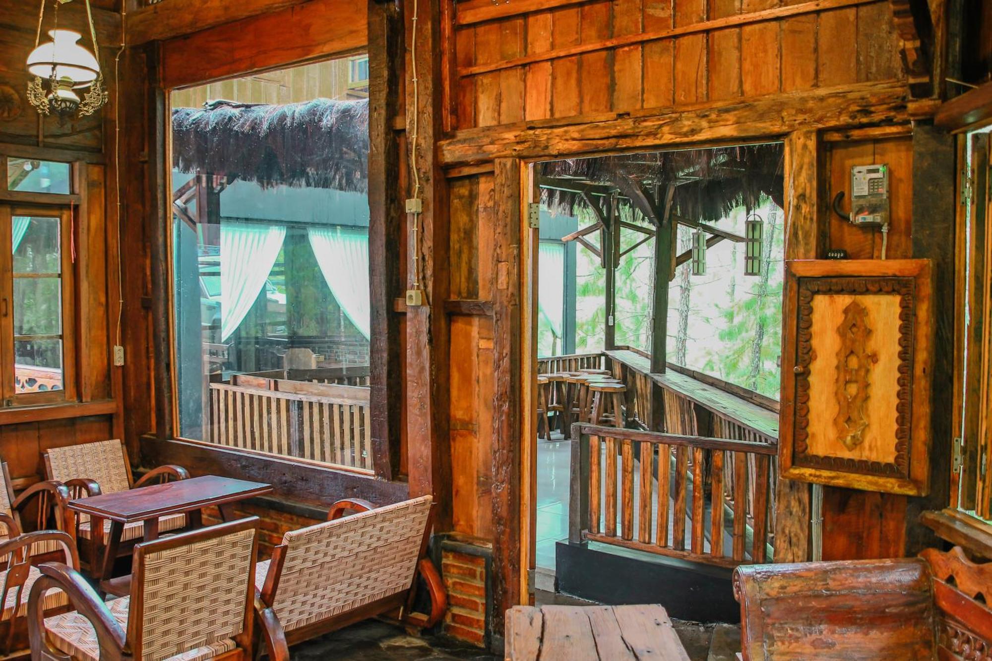 Вилла Omah Kayu Bromo Ngadisari Экстерьер фото
