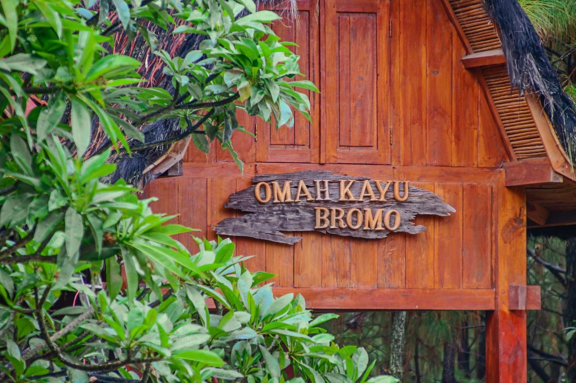 Вилла Omah Kayu Bromo Ngadisari Экстерьер фото
