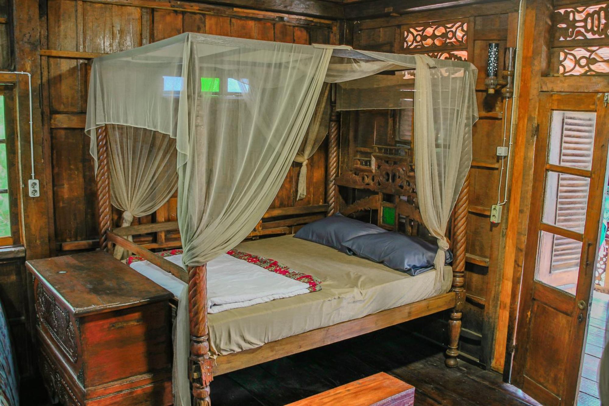 Вилла Omah Kayu Bromo Ngadisari Экстерьер фото