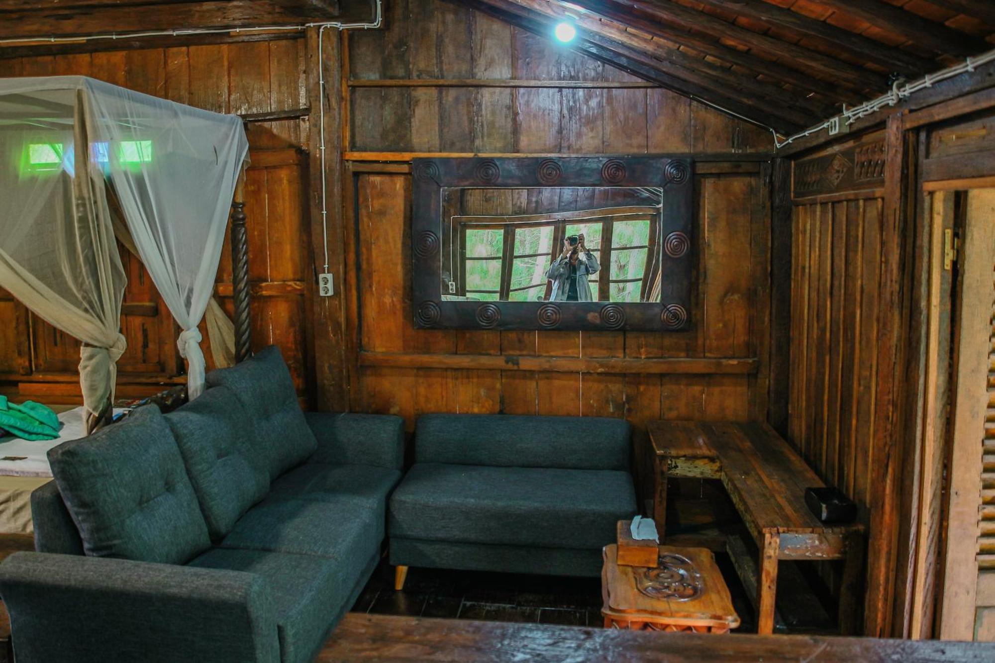 Вилла Omah Kayu Bromo Ngadisari Экстерьер фото